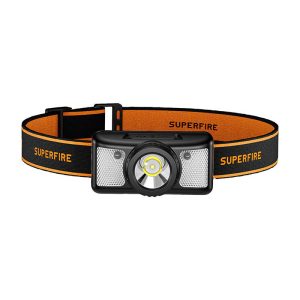 Superfire HL91-X headlamp Žibintuvėlis, 200 lm, 220 m-1