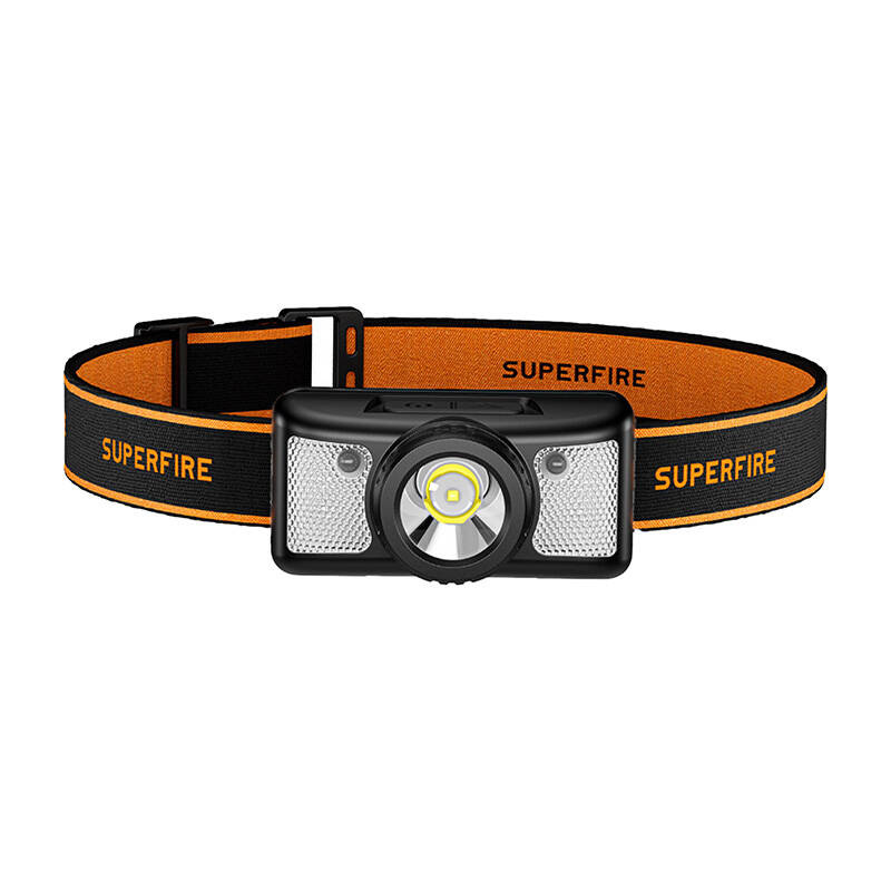 Superfire HL91-X headlamp Žibintuvėlis, 200 lm, 220 m-1
