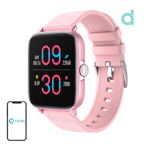 Colmi P28 Plus Išmanusis laikrodis (Pink)-1