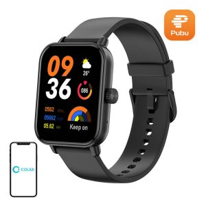 Colmi P81 Išmanusis laikrodis (Black)-1
