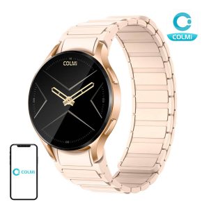 Colmi i28 Ultra Išmanusis laikrodis with magnetic strap (gold)-1
