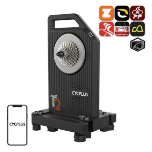 Cycplus T2 smart bike trainer-1