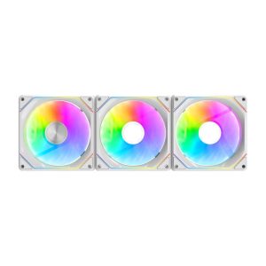 Darkflash Gauss G24 3-in-1 computer fans (white)-1