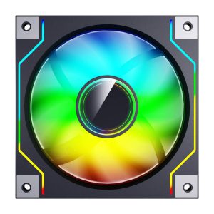 Darkflash DM20 computer fan (black)-1