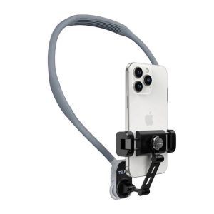 TELESIN neck mount with cell phone Laikiklis-1
