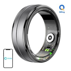 Colmi R06 Išmanusis žiedas 18.1MM 8 (Black)-1