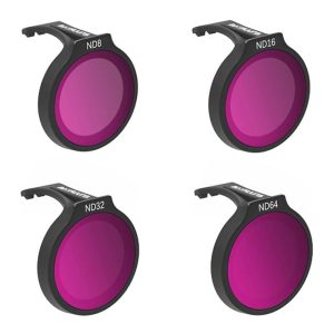 SUNNYLIFE Rinkinys of four filters for DJI Neo ND8+ND16+ND32+ND64-1