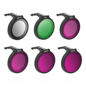 SUNNYLIFE Rinkinys of six filters for DJI Neo MCUV+CPL+ND8+ND16+ND32+ND64-1