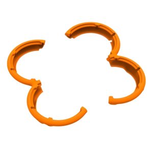 SUNNYLIFE propeller guard for DJI Neo (orange)-1