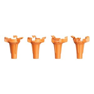 Sunnylife landing gear upgrade for DJI Neo (orange)-1