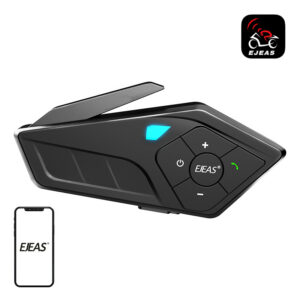 EJEAS E1PRO Bluetooth Helmet Mounted Headphone-1