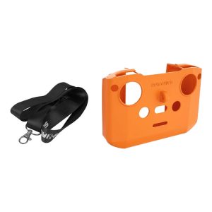 Sunnylife silicone Dėklas for DJI RC-N1 / RC-N2 / RC-N3 (orange)-1
