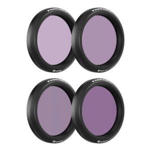 Freewell Rinkinys of 4 ND filters for DJI Osmo Action 5 Pro-1