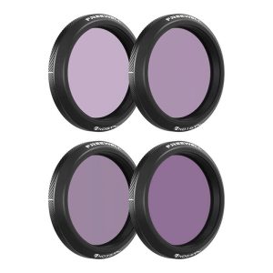 Freewell Rinkinys of 4 ND/PL filters for DJI Osmo Action 5 Pro-1