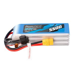 Baterija Gens Ace G-Tech 5500mAh 22.2V 60C 6S1P LIPO with XT90 connector-1