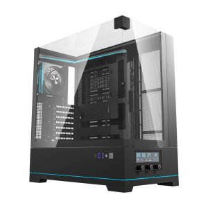 Darkflash DY450 PRO computer Dėklas (black) + 1 fan-1