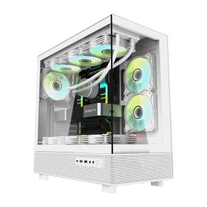Darkflash DPX90 computer Dėklas (white)-1