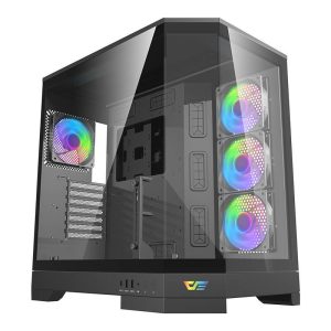 Darkflash DQX90 computer Dėklas (black)-1
