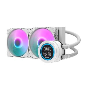 Darkflash Computer Radiator DN-D240 WHITE-1