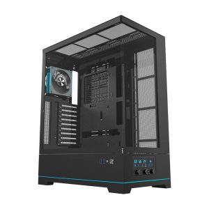 Darkflash DY451L PRO computer Dėklas (black) + 1 fan-1