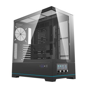 Darkflash DY451 computer Dėklas without fans (black)-1