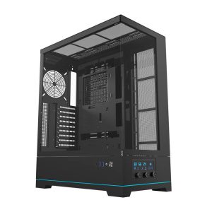 Darkflash DY451 computer Dėklas without fans (black)-1