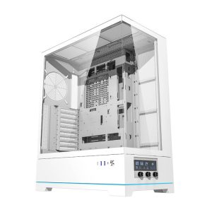Darkflash DY451L computer Dėklas without fans (white)-1