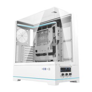 Darkflash DY450 computer Dėklas without fans (white)-1