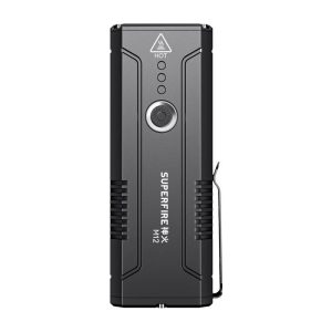 Superfire M12 Žibintuvėlis - 8000lm, 6 modes, waterproof-1