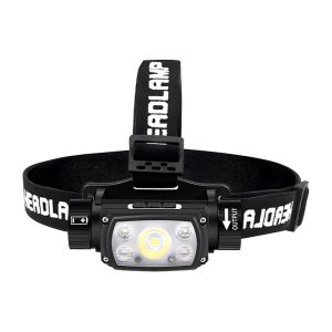 Superfire HE11 headlamp Žibintuvėlis, 640 lm, 20W, 6 modes, 100m-1