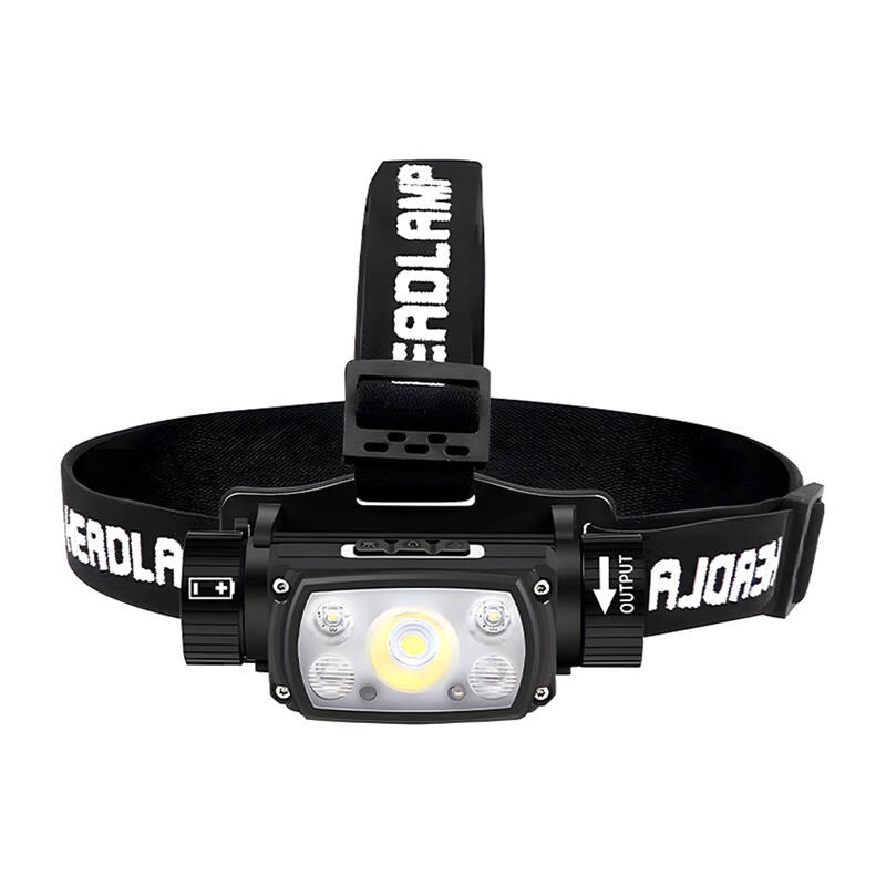 Superfire HE11 headlamp Žibintuvėlis, 640 lm, 20W, 6 modes, 100m-1