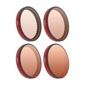 Filtras set ND8/PL+ND16/PL+ND32/PL+ND64/PL Sunnylife 073525-1