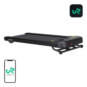 UREVO Spacewalk 3S electric treadmill (black)-1