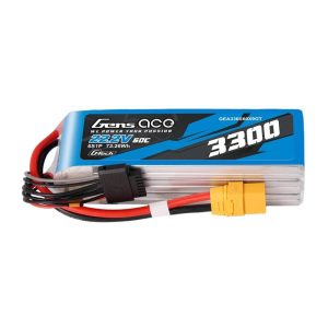 Accumulator Lipo Gens Ace G-Tech 3300mAh 22.2V 60C 6S1P XT90-1