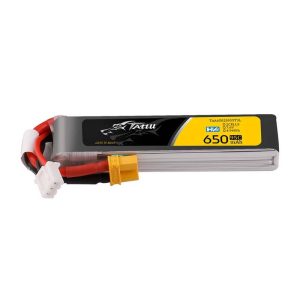 Accumulator Lipo Tattu 2s 650mAh 95C 7.6V HV z XT30 Long-Pack-1