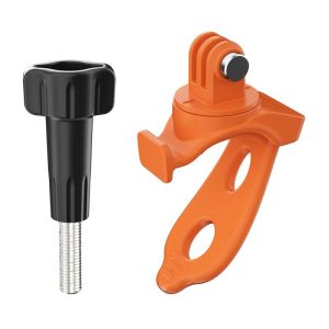 Sunnylife BD892 flexible silicone band for sports Kamera (orange)-1