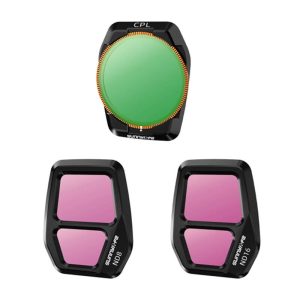 Sunnylife A3S-FI925CPL adjustable lens Filtras, CPL+ND8+ND16 for AIR 3S 3pcs-1