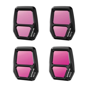 Sunnylife A3S-FI926 lens Filtras for AIR 3S 4pcs Mixture ND8+ND16+ND32+ND64-1