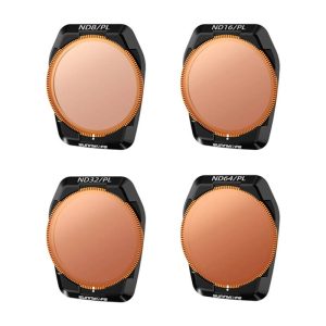 Sunnylife A3S-FI927 Filtras set for AIR 3S 4pcs-1