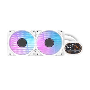 Darkflash DH240D CPU water cooler (white)-1
