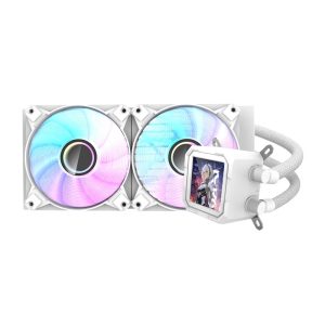 Darkflash DV240S CPU water cooler (white)-1