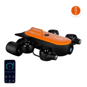 Geneinno T1 200m 4K UHD underwater Dronas-1