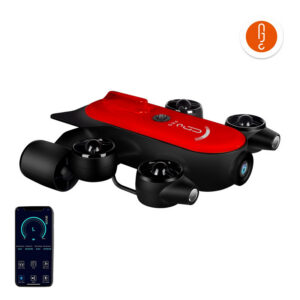 Geneinno T1-Pro 150m 4K UHD underwater Dronas-1