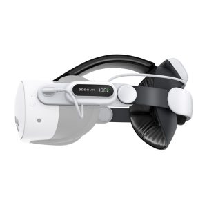 BOBOVR E3 PRO Baterija Relief Strap for Meta Quest 3/3s-1