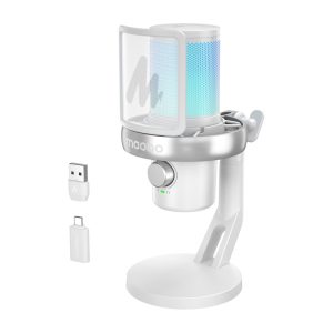 Maono DM40 Pro Mikrofonas (white)-1