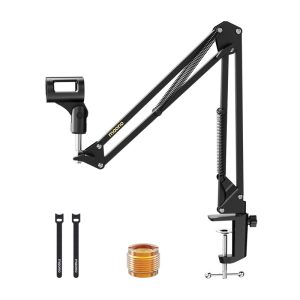 Maono BA20 Mikrofonas holder (black)-1