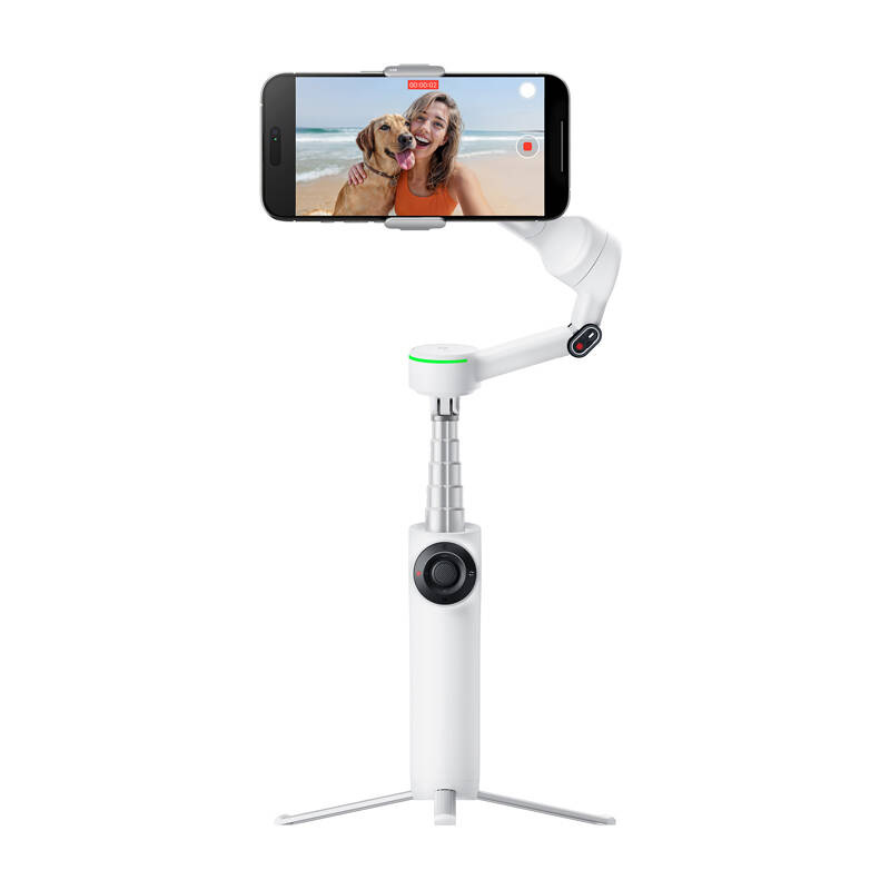 Insta360 Flow 2 Pro Standalone Gimbal (White)-1