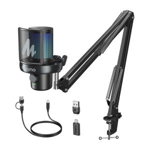 Maono DM40 S Pro Mikrofonas (black)-1