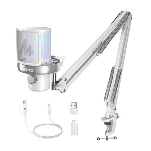 Maono DM40 S Pro Mikrofonas (white)-1