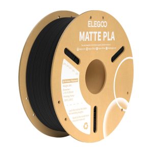 Gija PLA Matte ELEGOO (black)-1